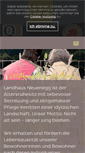 Mobile Screenshot of landhaus-neuenegg.ch